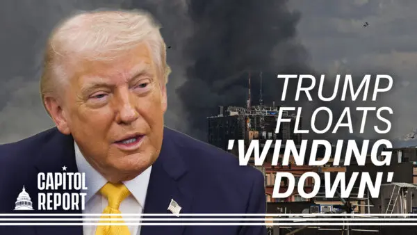 Trump Says Iran Objectives Nearly Met, Suggests US May Wind Down Operations Soon | Capitol Report