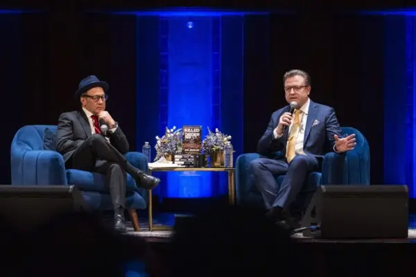 The Official Launch of ‘Killed to Order’ With Jan Jekielek and Rob Schneider at Trump-Kennedy Center