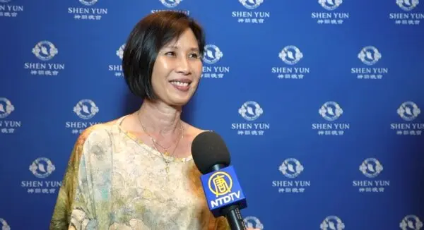 Shen Yun Helps Business Consultant Reconnect With Her Roots
