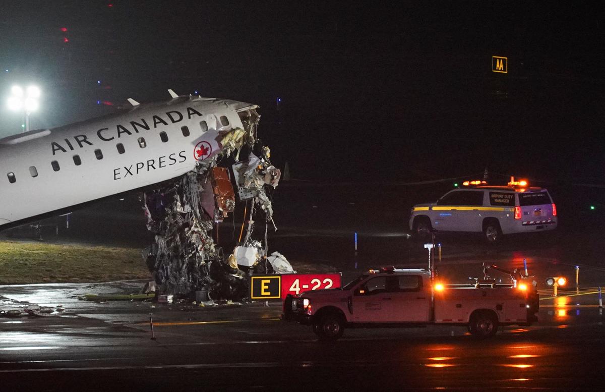 Fire Truck in LaGuardia Crash Lacked Device Needed to Alert Safety Warning System: NTSB