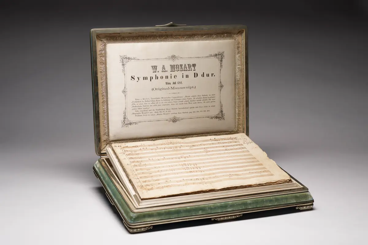 Mozart, Music, and Family at The Morgan Library