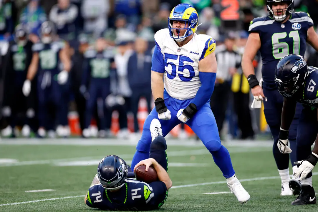 Rams’ Braden Fiske Talks Up Newly Improved DB Room: ‘More Time to Get to the Quarterback’