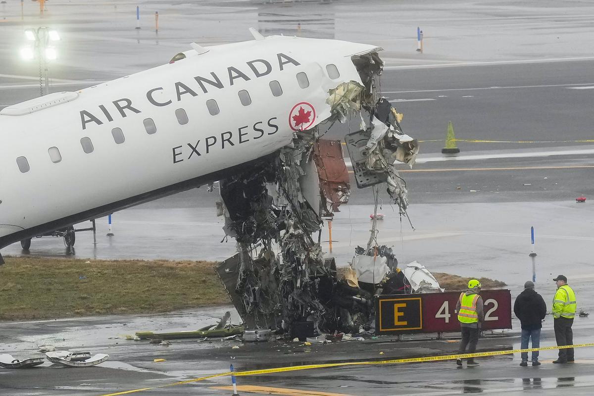 Air Canada Pilots Identified After Fatal LaGuardia Collision