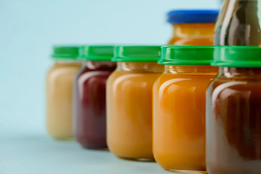 71 Percent of Baby Foods Are Ultra-Processed, Study Finds