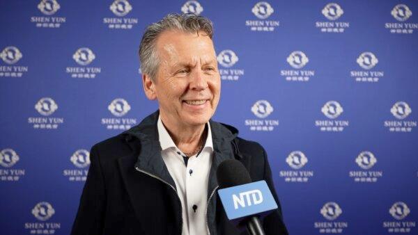 German Audience Member Says Shen Yun Brings ‘Immense Hope to the World’