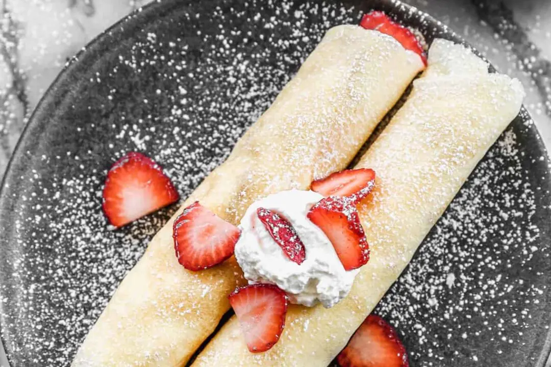 Strawberry Crepes