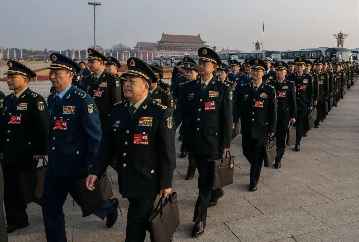 China Removes 6 Military Deputies as Xi’s PLA Purge Continues
