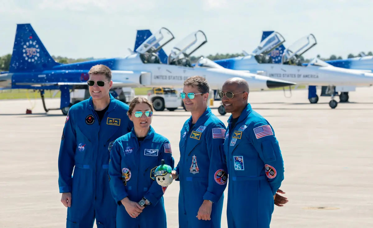 America in Photos: Moon Mission Preparation, Trump Visits Graceland, and Kite Festival