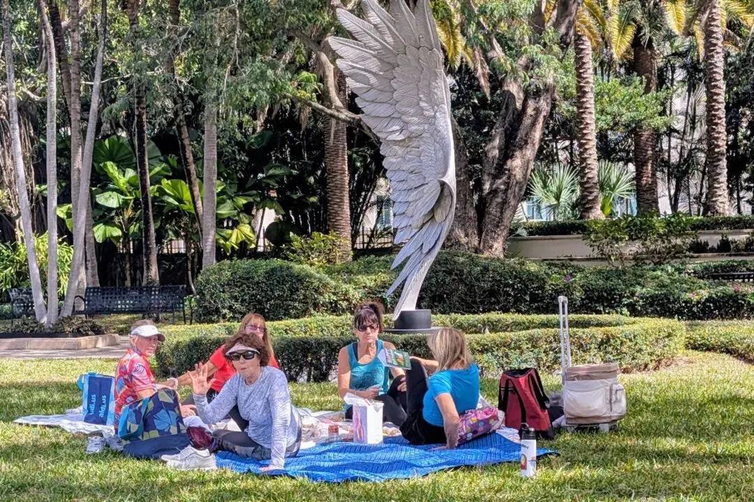 Mother Nature and Money Meet in Palm Beach