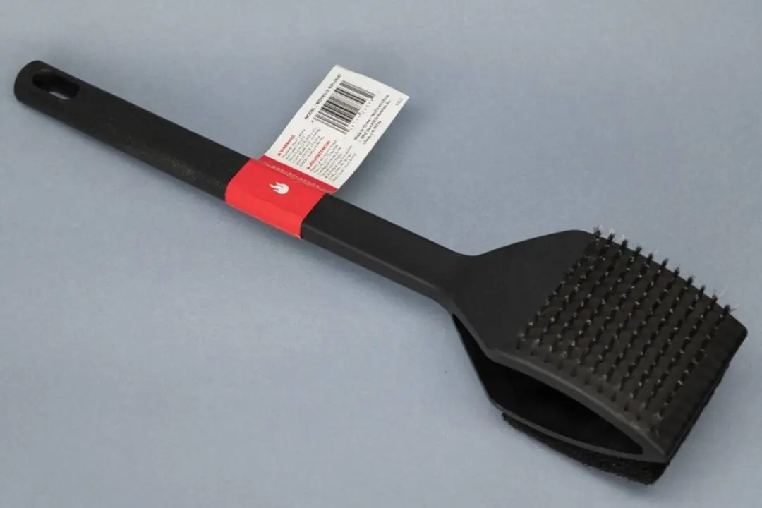 10.2 Million Grill Brushes Recalled Due to Ingestion Hazard
