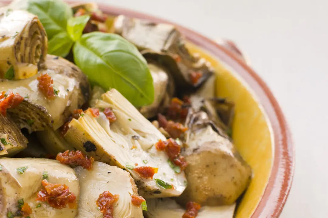 Braised Baby Artichokes, a Springtime Delight