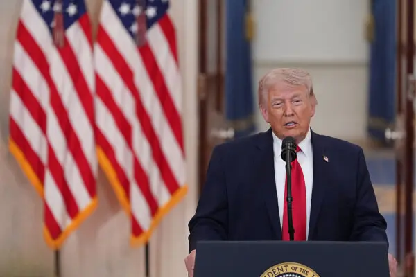 Trump Addresses the Nation