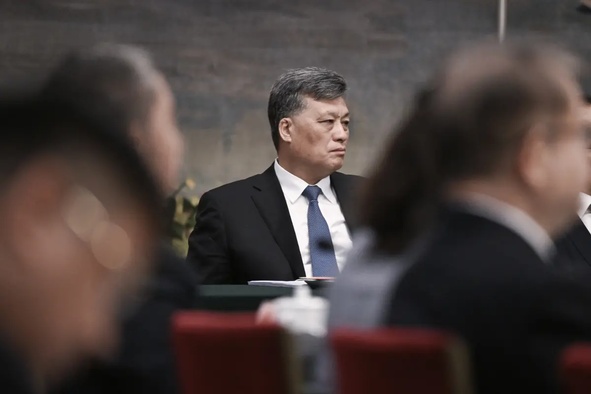China’s Communist Party Expels Politburo Member Amid Widening Purges