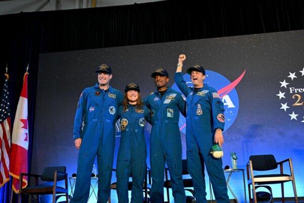 LIVE NOW: US Ambassador to the UN Mike Waltz Hosts Artemis II Astronauts at the UN