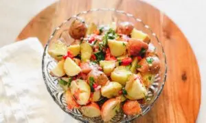 Italian-Style Potato Salad With Resistant Starch for Better Blood Sugar