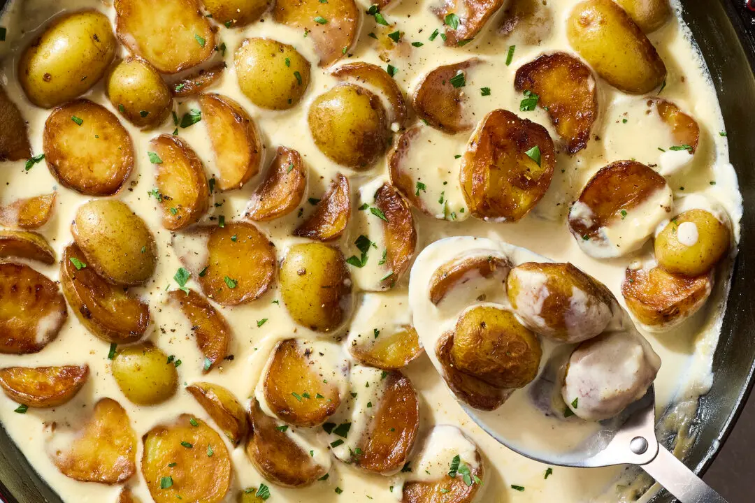 These Creamy Potatoes Are My New All-Time Favorite Side Dish