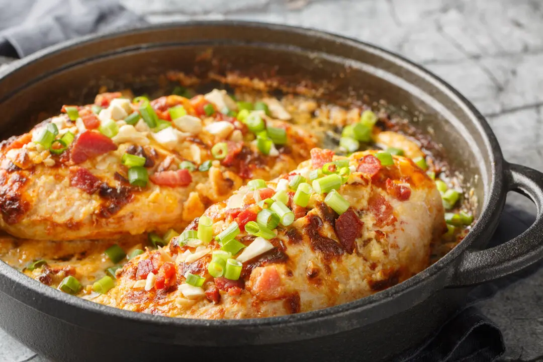 Salsa Verde Chicken and Vegetable Slow Cooker Meal