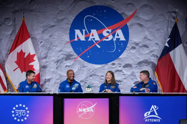 NASA Holds News Conference on Moon Base Program
