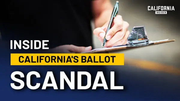 Behind the Alleged Ballot Petition Fraud in California