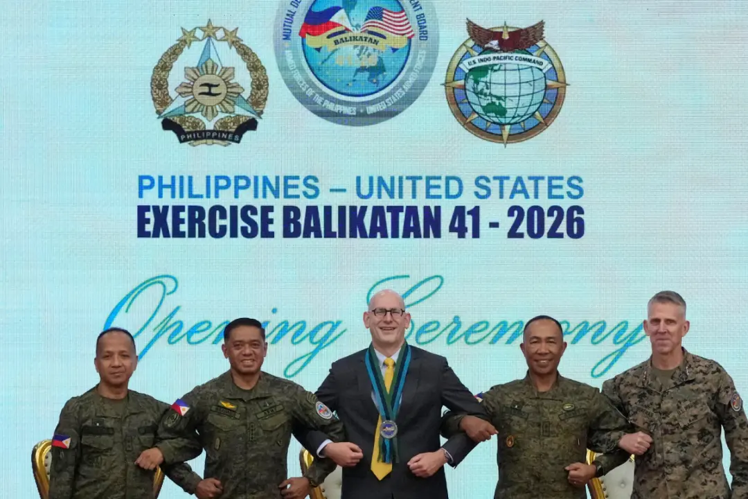 US, Philippines Conduct Large-Scale Drills Amid Increasing Chinese Aggression