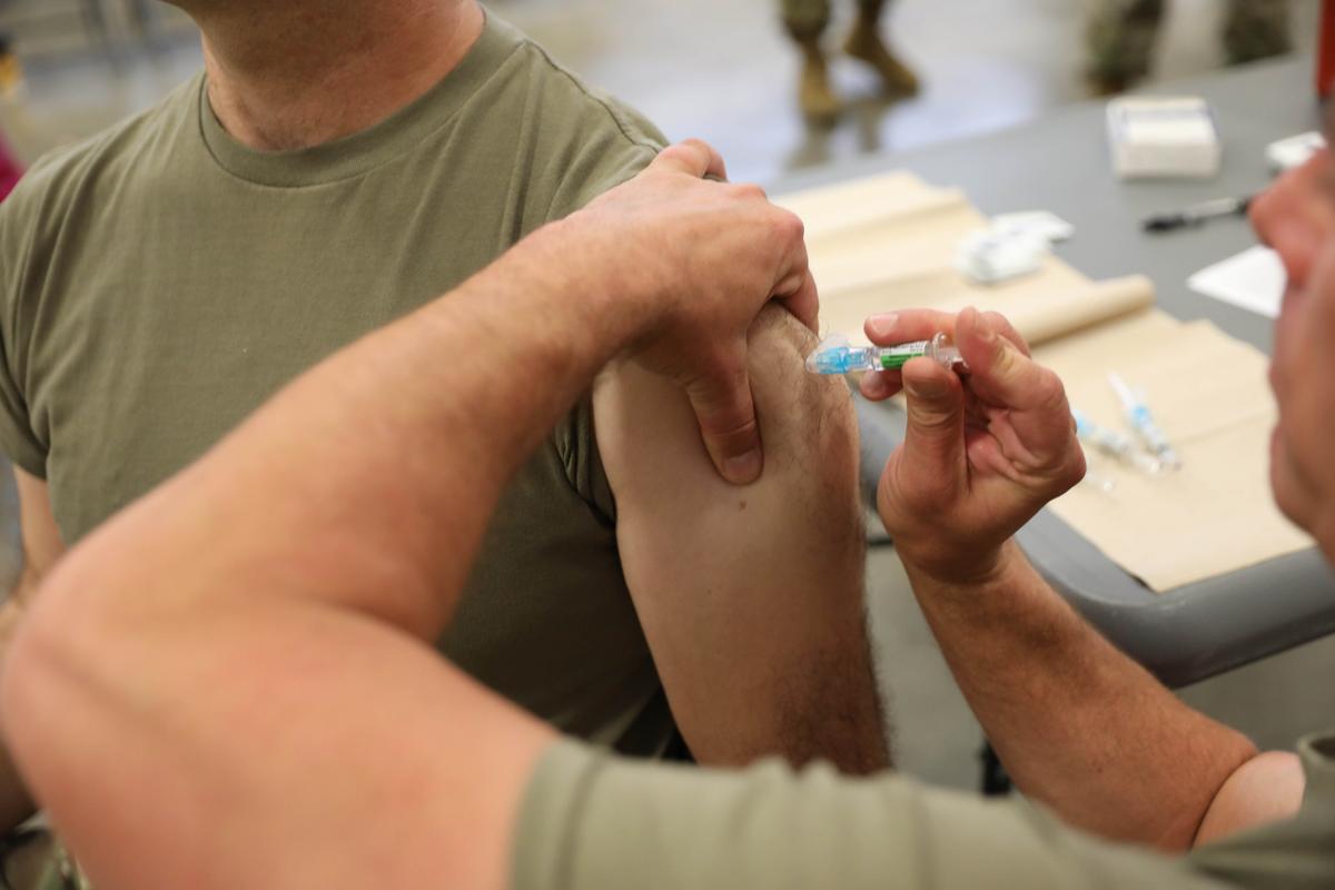 Flu Outbreak Sidelines Trainees at Air Force Base