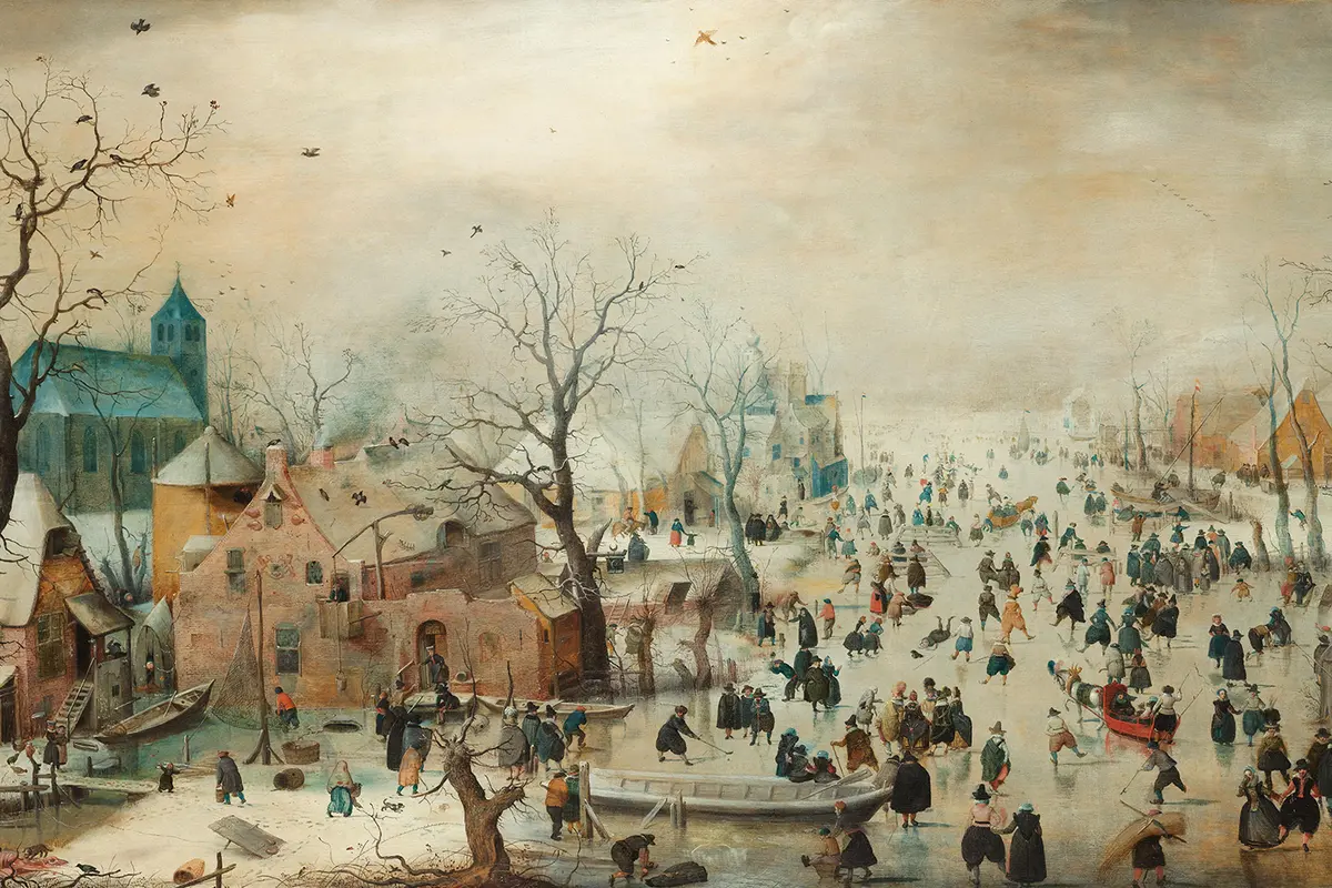 Hendrick Avercamp: A Painter of Winter for All Seasons