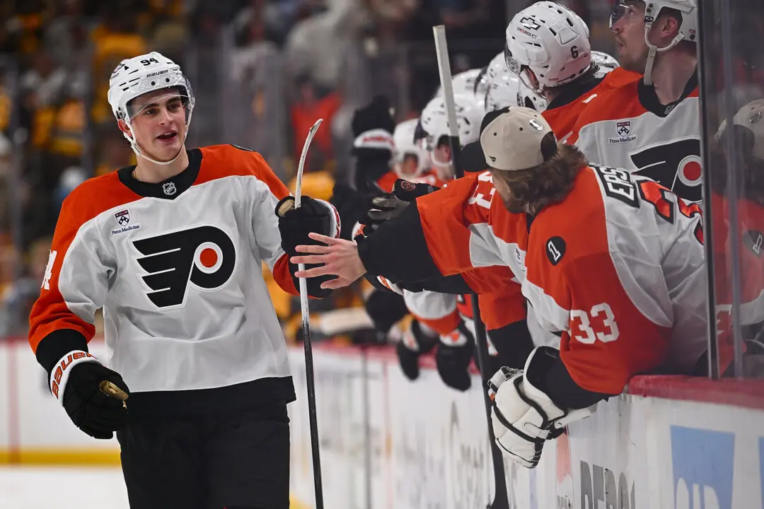 Flyers Riding High With 2-Game Lead Over Penguins in Playoffs