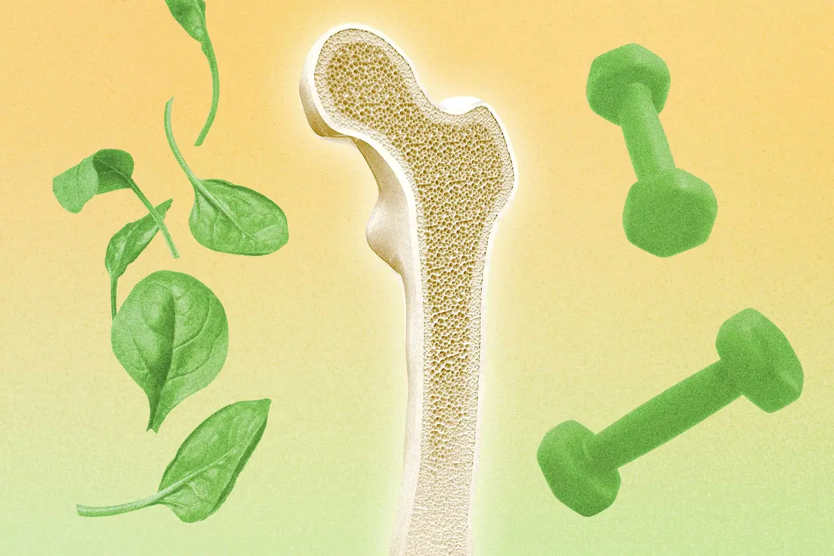 Want Stronger Bones? These Key Nutrients and 6 Simple Exercises Can Help