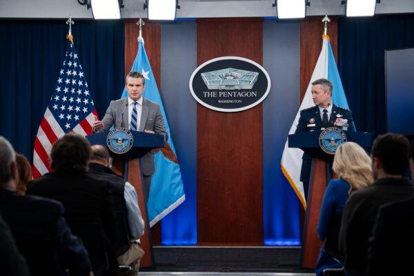 Department of War Holds Briefing