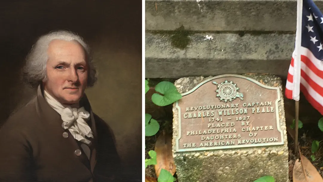 Charles Willson Peale: Portrait Painter of American Patriots