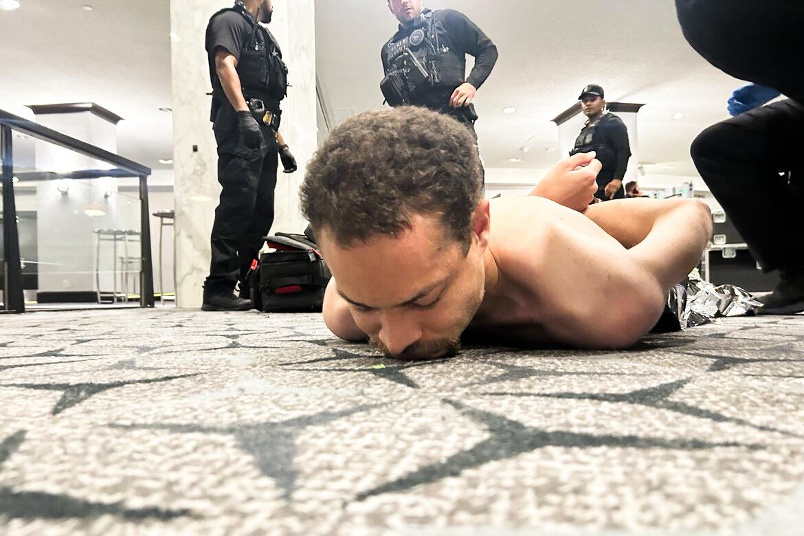 DC Gala Shooting Suspect Charged With Attempting to Assassinate Trump