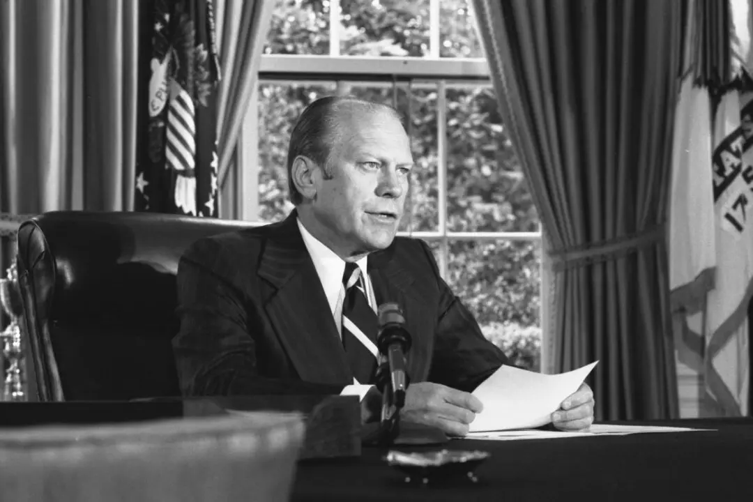 Gerald Ford: Presidents, Principles, and a Pardon