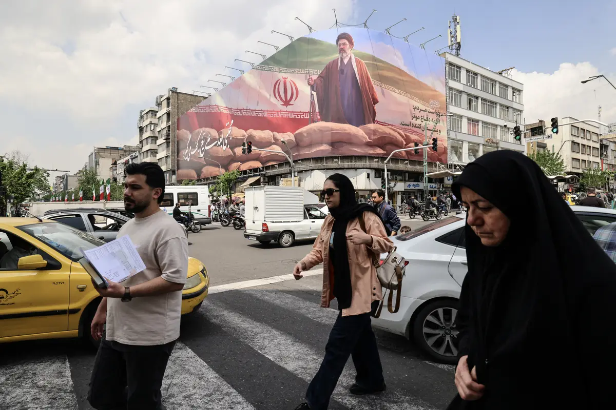 Trump Says US Naval Blockade Causing Iran Economy to Collapse