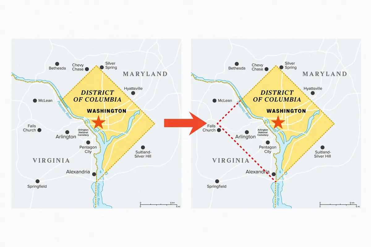 Virginia Redistricting Spurs Move to ‘Make DC Square Again’