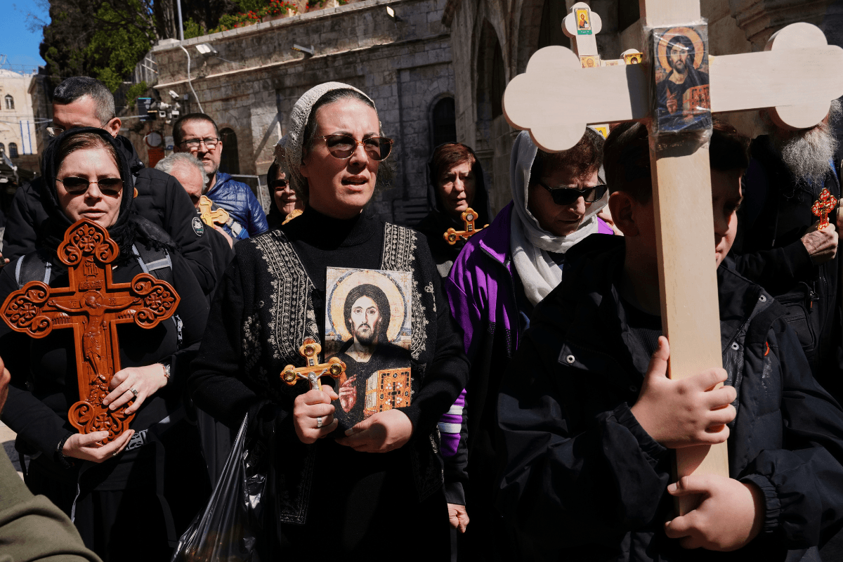 Israeli Police Arrest Man in Attack on Nun Near Biblical Site in Jerusalem