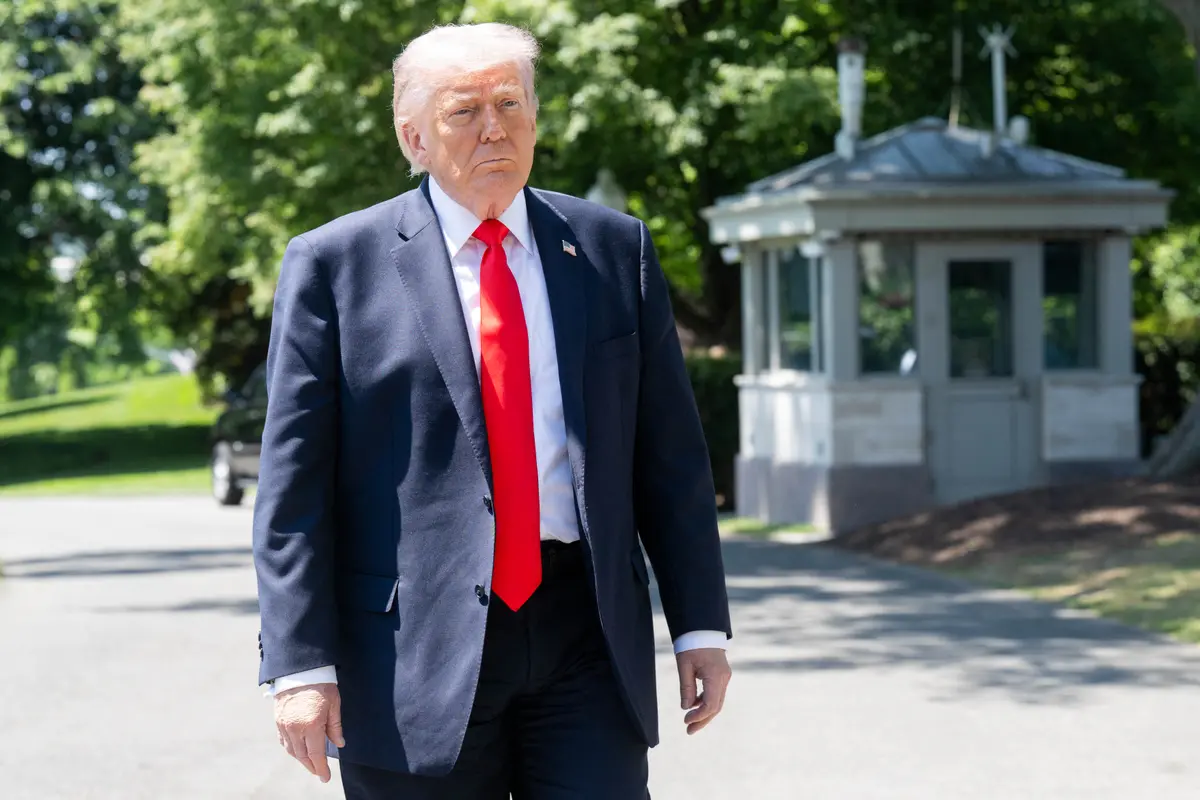 Trump Says He Will Review New Iranian Peace Plan