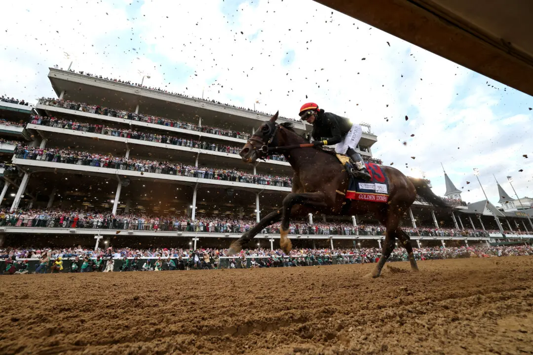 Golden Tempo Wins Thrilling Kentucky Derby