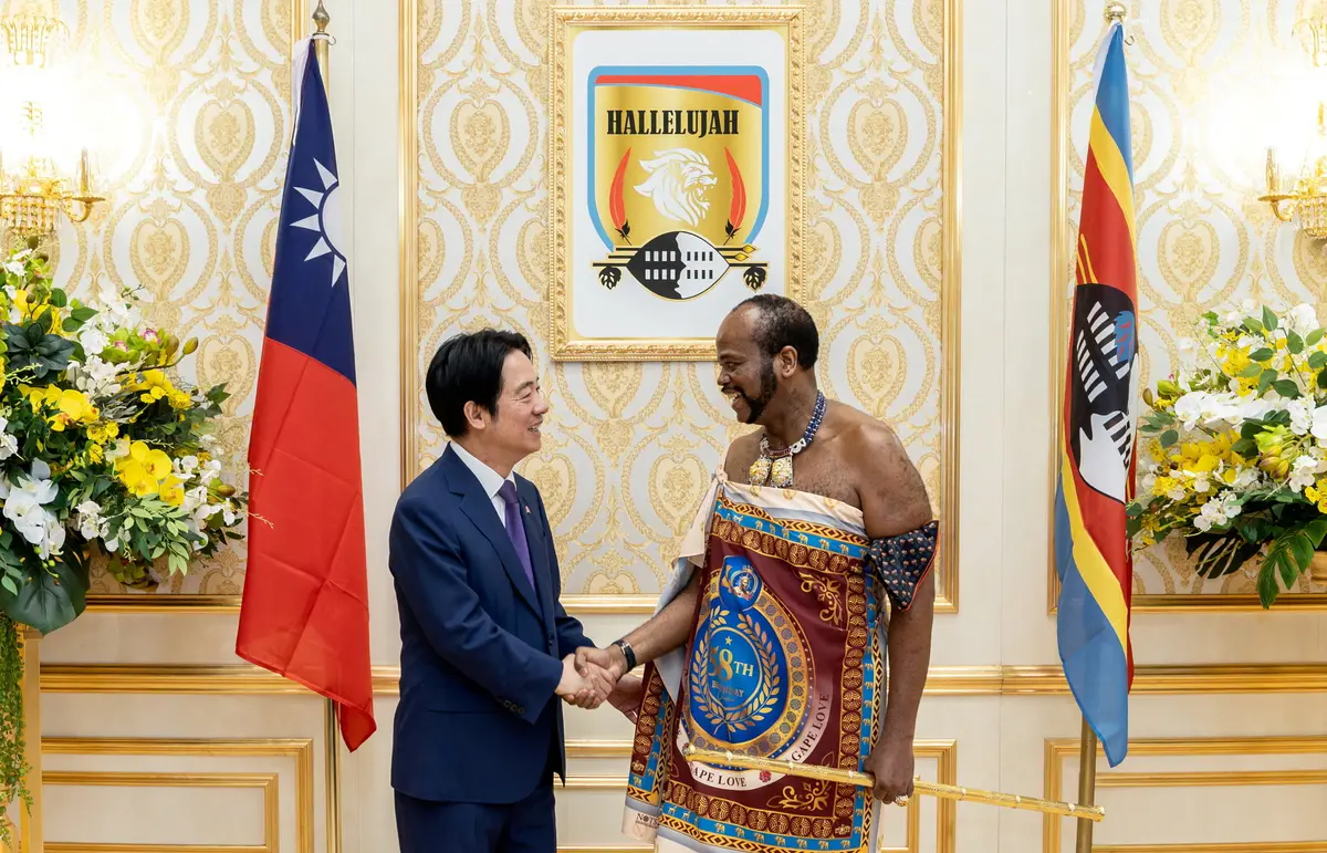 Taiwanese President Travels to Eswatini for State Visit Despite China’s Interference