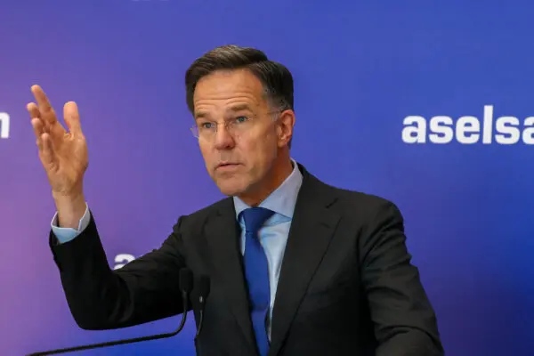 LIVE NOW: NATO Chief Holds Press Conference