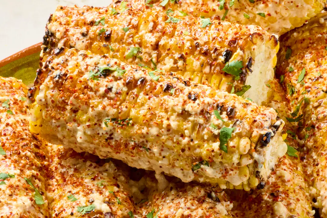 My Easy Little Secret for the Most Delicious Mexican Street Corn