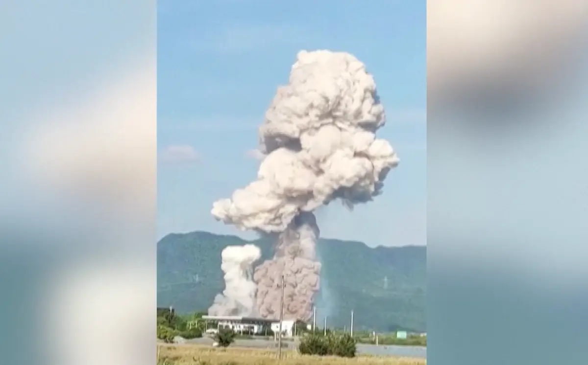 At Least 26 Dead, 61 Injured in China’s Fireworks Factory Blast