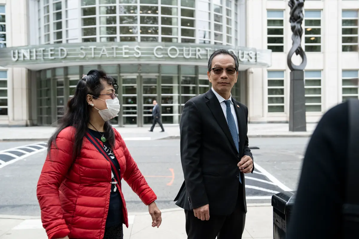 Jury Deliberations Started in Case of NYC Chinese Police Outpost Operator