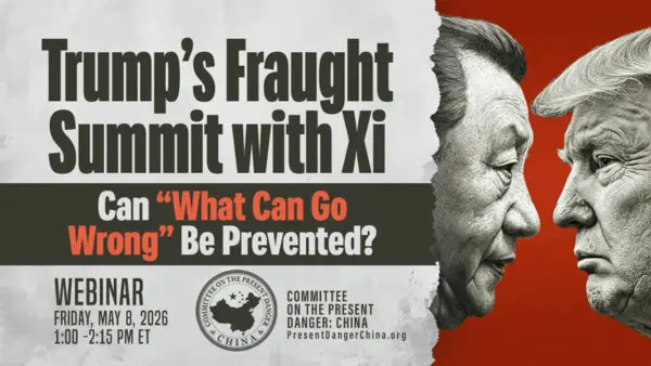 CPDC Webinar Examines Risks Ahead of Trump–Xi Summit