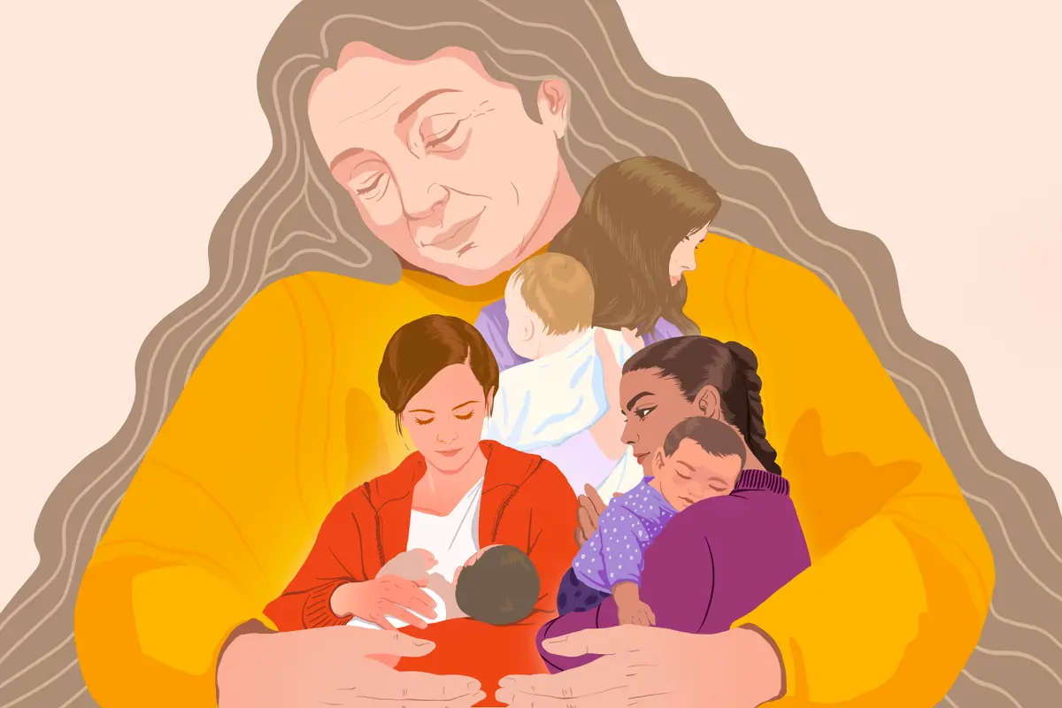 Modern Motherhood Has Lost Generational Wisdom—and Mothers Want It Back