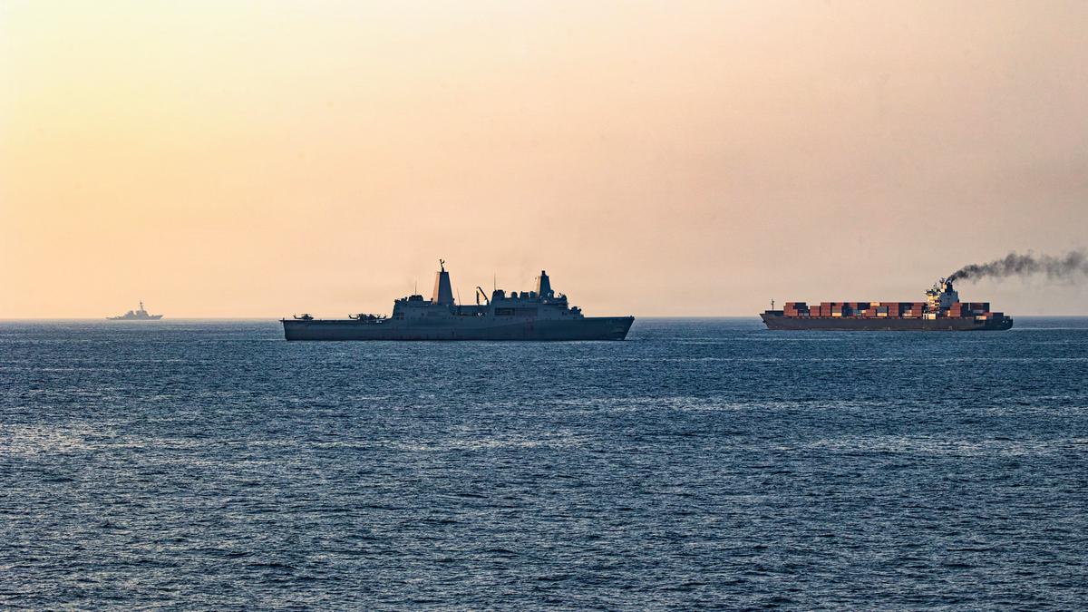 CENTCOM Says It Has Stopped 62 Commercial Ships to Enforce Iran Blockade