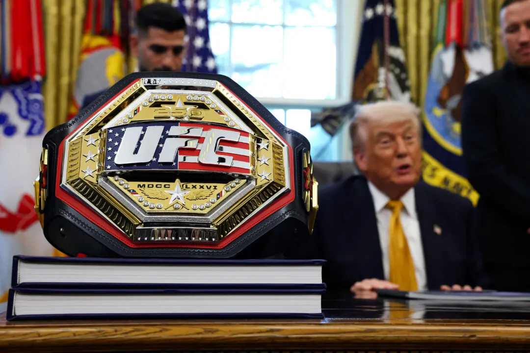 White House Adds an Octagon for UFC Event in Celebration of America’s 250th Anniversary