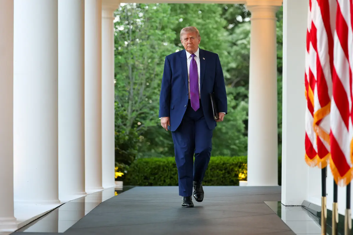 Trump Postpones Cabinet Trip to Camp David Due to Weather