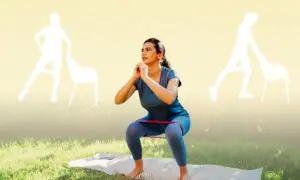 A 12-Minute At-Home Resistance Band Workout for Glutes and Legs