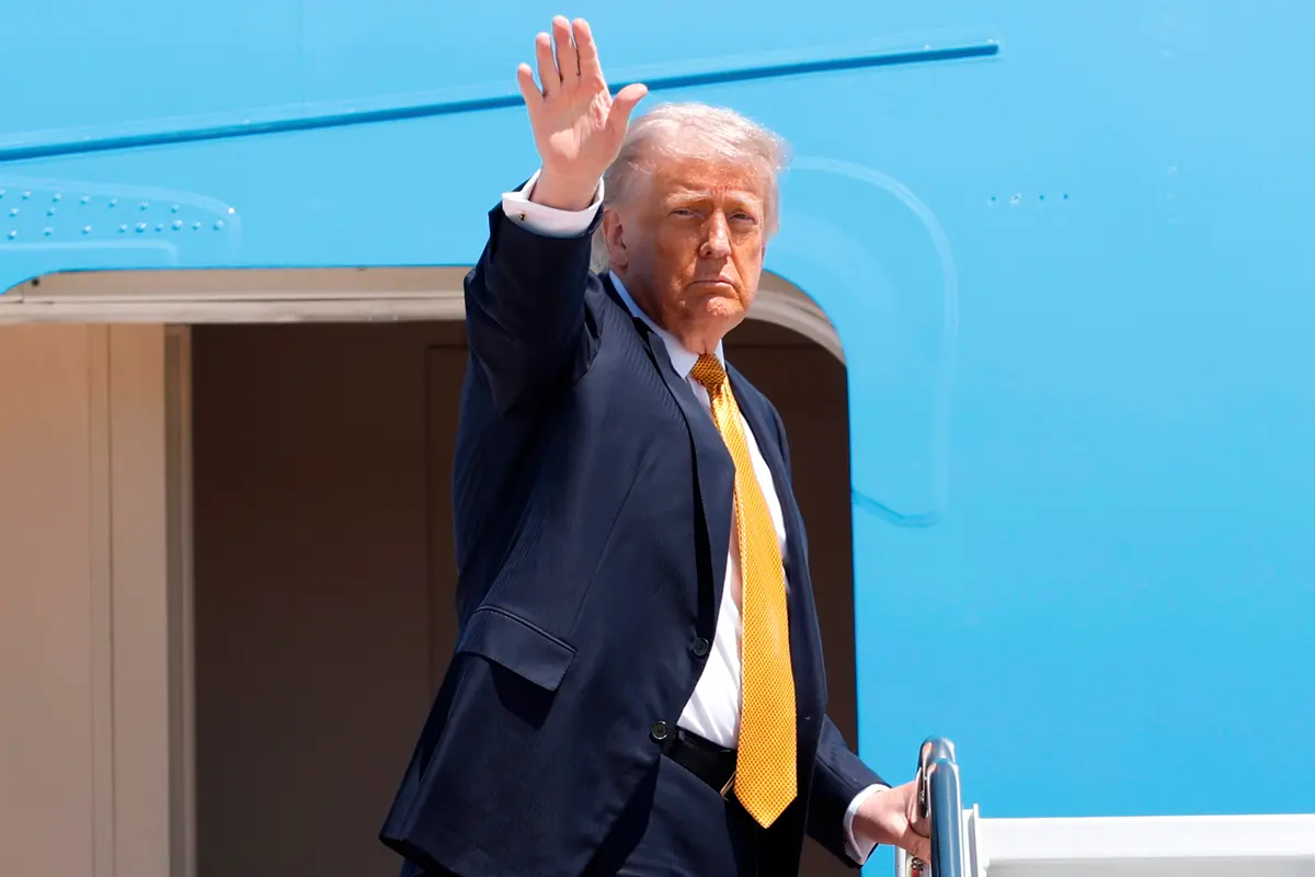 Trump Says No Need for China’s Assistance in Resolving Iran War