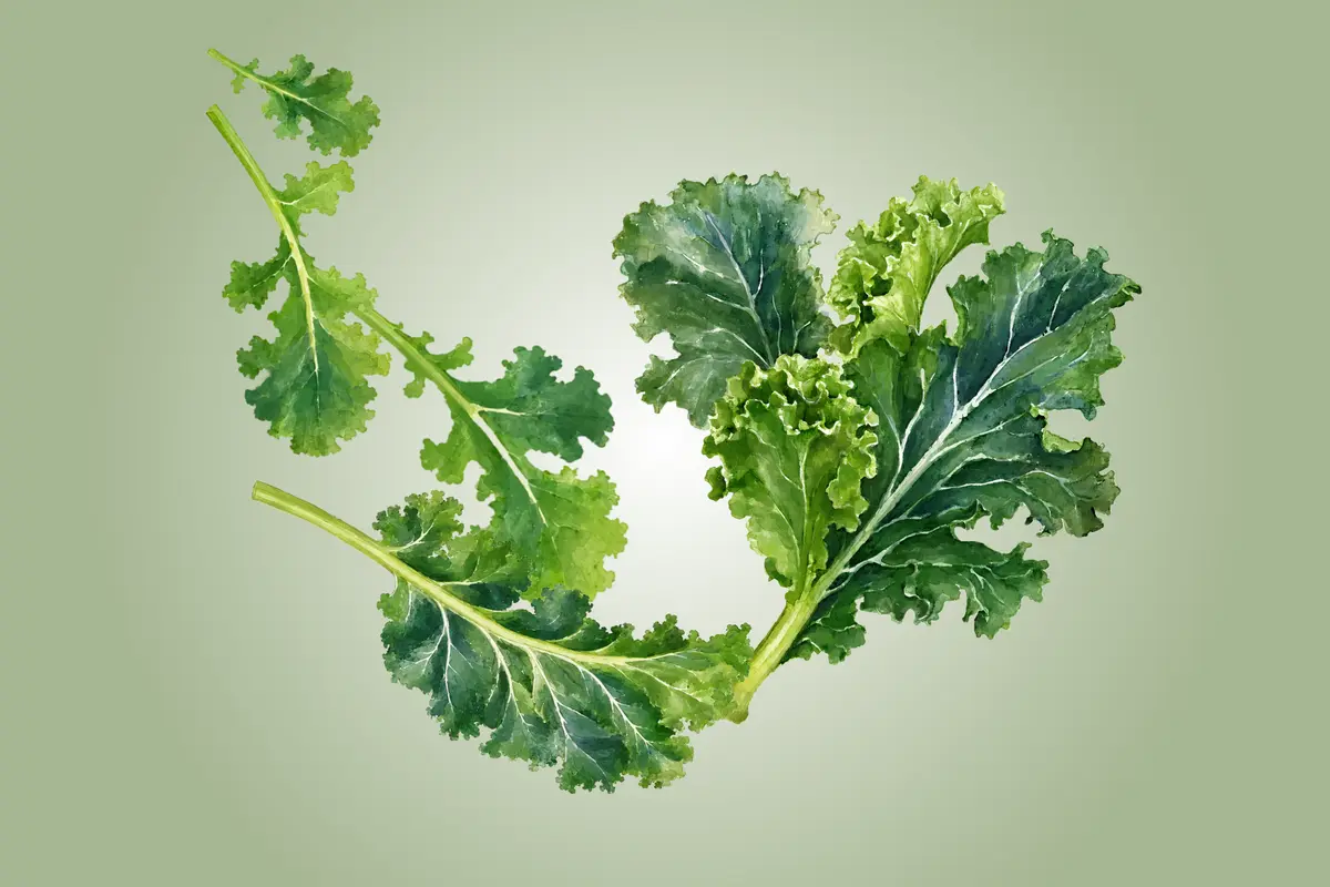 Kale Improves Vascular and Eye Health—How to Maximize Benefits